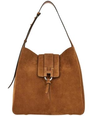 Hogan Shoulder Bags - Marron