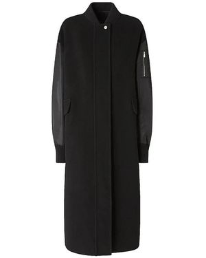 Pinko Mapur Coat - Schwarz