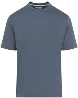 Canali Mj02451 T-Shirt - Blau