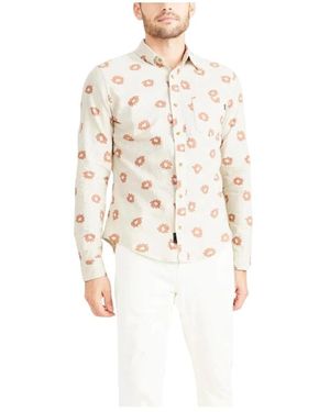 Dockers Casual Shirts - Blanco
