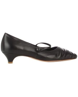 LORENA PAGGI Schoenen ,Zwart ,Leer Damessandalen