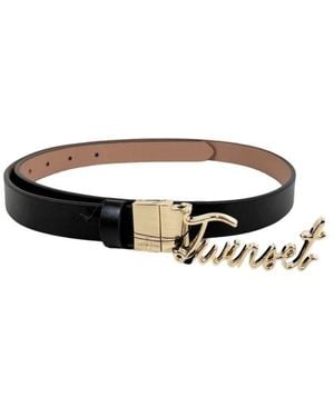 Twinset Belts - Black