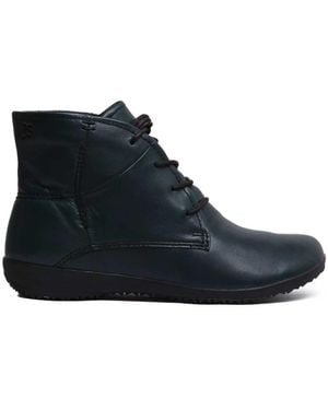 Josef Seibel Lace-Up Boots - Blue