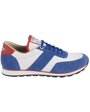 Ines De La Fressange Paris Blaue -sneaker uzs x ines