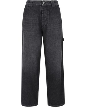 Maison Margiela Loose-Fit Jeans - Grey