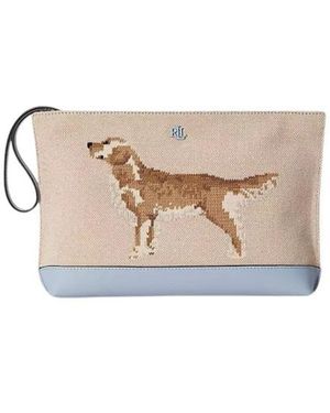 Ralph Lauren Clutches - Natural