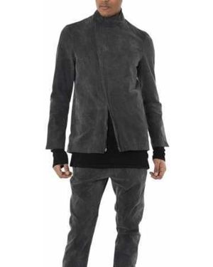 LA HAINE INSIDE US Light Jackets - Grey