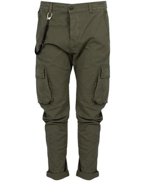 Xagon Man Slim-Fit Cargobroek - Groen