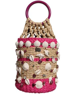 Dolce & Gabbana Bucket Bags - Roze