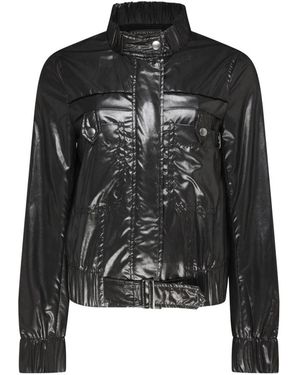 Sportmax Light Jackets - Black