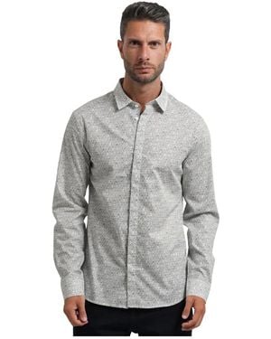 ARMANI EXCHANGE Casual Shirts - Gris