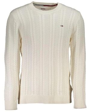 Tommy Hilfiger Round-Neck Knitwear - Blanco