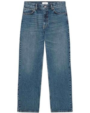 NN07 Straight Jeans - Bleu