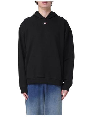 DIESEL Hoodies - Black
