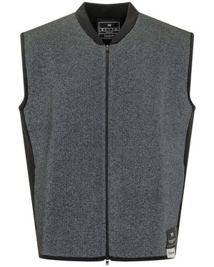 Y-3 M Gfx Run Vest - Grijs