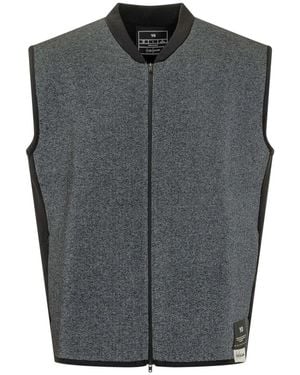 Y-3 Waistcoats - Grey