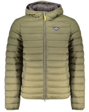 Armata Di Mare Jassen ,Groen ,Jacket Met Lange Mouwen En Capuchon