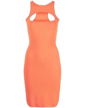 DSquared² Short Dresses - Orange