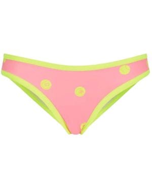 Chiara Ferragni Tennisballen Bikini Broek Roze - Geel