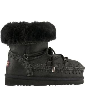 Mou Winter Boots - Noir