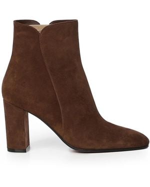 Gianvito Rossi Heeled Laarzen - Bruin