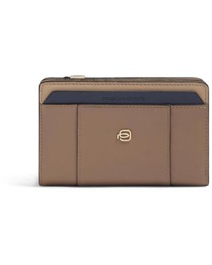 Piquadro Circle Wallet - Braun