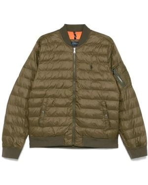 Ralph Lauren Winter Jackets - Green