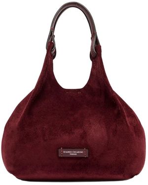 Gianni Chiarini Shopping Bags - Red