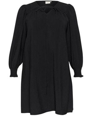 Kaffe Short Dresses - Black