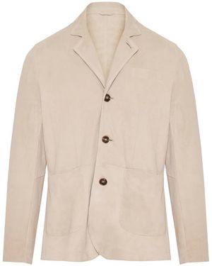 Barba Napoli Blazers - Natural
