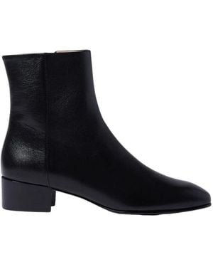 SCAROSSO Ambra Booties - Black
