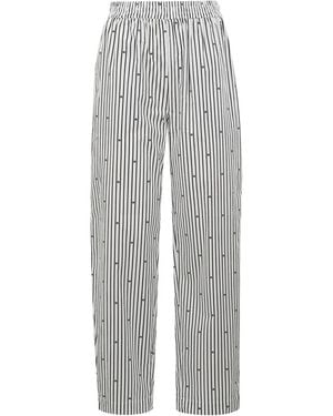 パンツ ROTATE BIRGER CHRISTENSEN 'Classic' joggers Green Rotate Birger Christensen Light Green Classic Joggers for