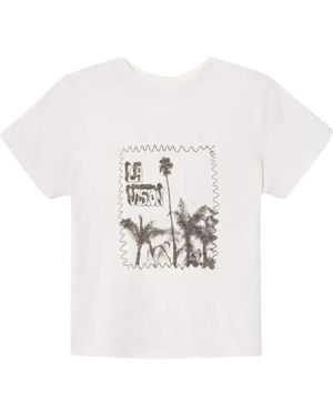 RE/DONE Classic Tee - Weiß