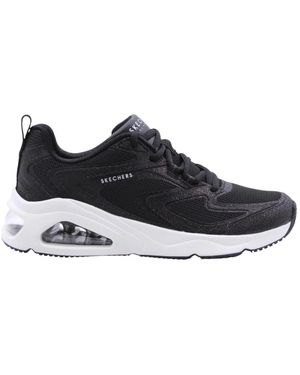 Skechers Aviko scarpe da ginnastica eleganti - Nero