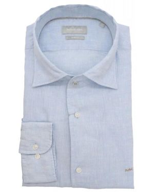 Michael Kors Casual Shirts - Blue