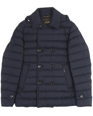 Moorer Winter Jackets - Blue