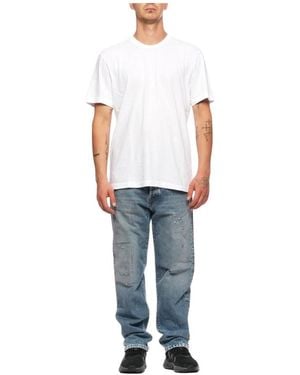 James Perse Mlj3311 T-Shirt - Blau
