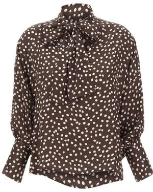 Kaos Blouses - Negro