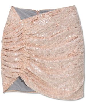 The Mannei Skirts > Short Skirts - Naturel