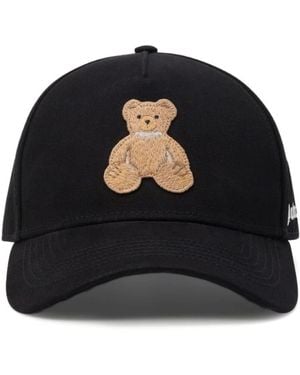 Palm Angels Caps - Black