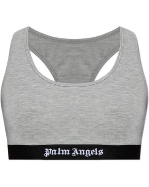 Palm Angels Lingerie Top - Grijs