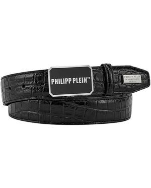 Philipp Plein Gürtel Cocco - Schwarz