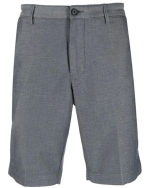 BOSS Pantaloncini slim fit - Grigio
