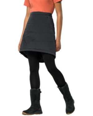 Jack Wolfskin Damen Funktionsrock - Schwarz