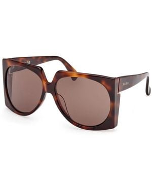 Max Mara Anne Zonnebril - Bruin
