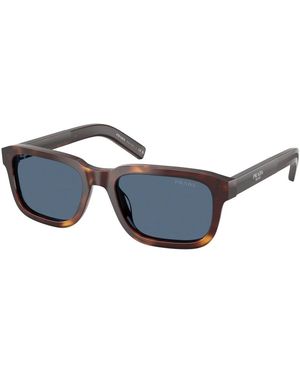 Prada Pr D16S Zonnebril - Blauw