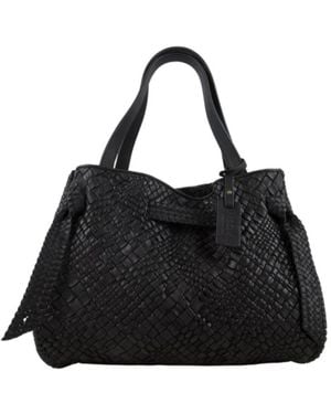 Plinio Visona' Esmeralda Tote - Schwarz