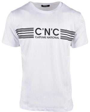 CoSTUME NATIONAL T-Shirts - White