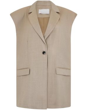 Nine:inthe:morning Gilet - Naturel