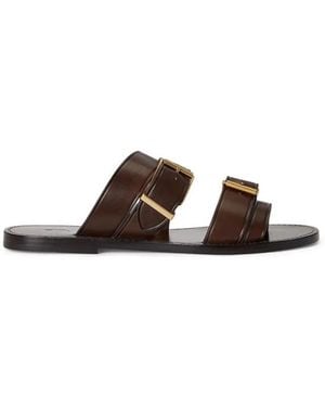 Polo Ralph Lauren Sliders - Marrone